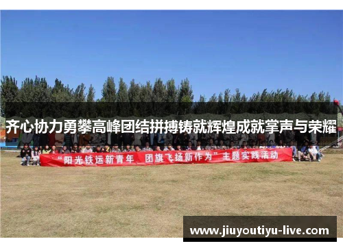 齐心协力勇攀高峰团结拼搏铸就辉煌成就掌声与荣耀